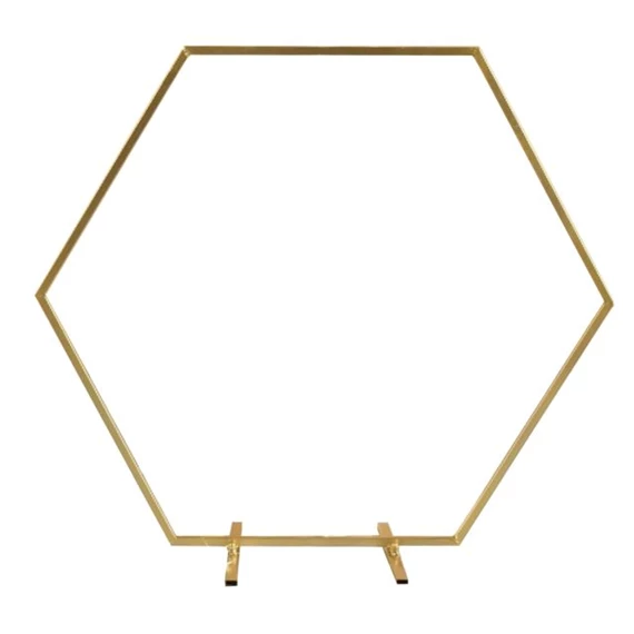 Állvány hatszög alakú 40 cm