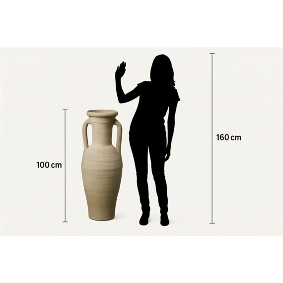 Amfora 35x35x100 cm