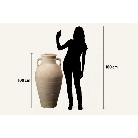 Amfora 40x40x100 cm