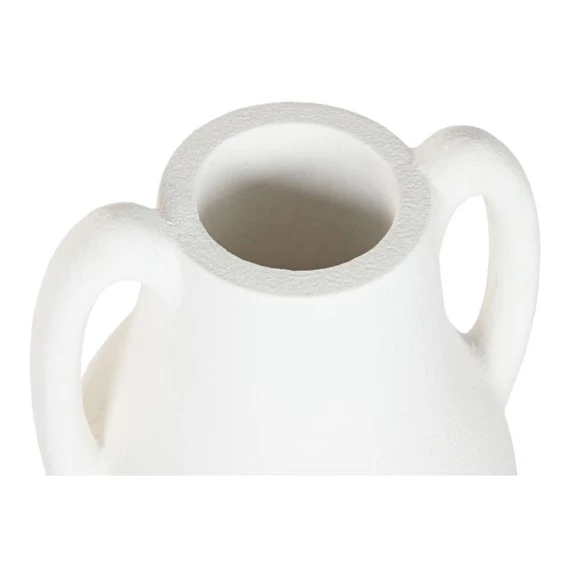 Amfora füllel, ráncos hatású 38x38x90 cm