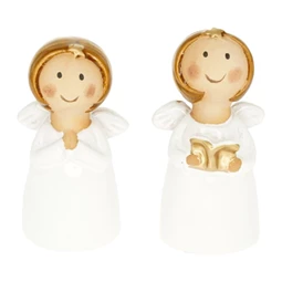 Angyal könyvvel álló 5x3x5x10,2 cm 2 féle