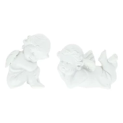Angyal ülő, fekvő öntapadós 3,5x1,5x3,5 cm S/2