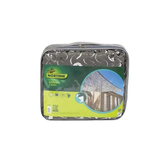 Árnyékoló raschel háló, kifordítható 3x4 m