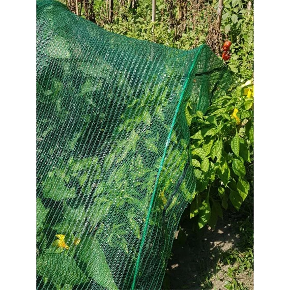 Árnyékoló raschel háló 1,2x10 m