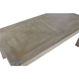 Asztal paddal 200x95x76 cm