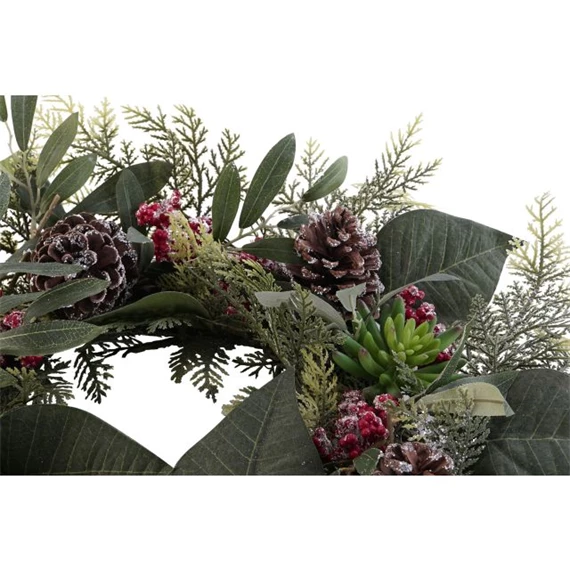 Asztali dekoráció 56x56x10 cm