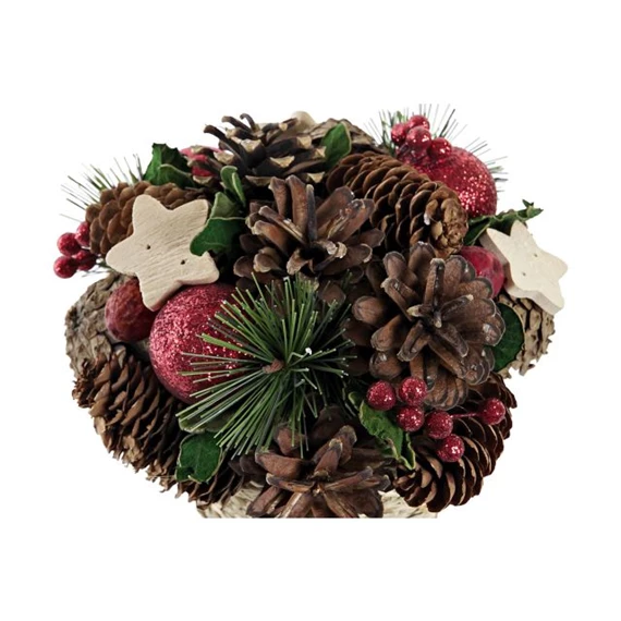 Asztali dekoráció 19x19x19 cm