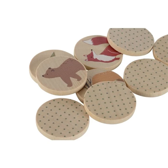 Asztali játék szett, memória 19x6,5x4 cm S/21