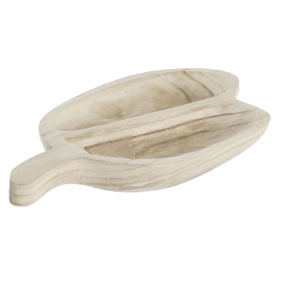 Asztali kínáló dupla 38x21x5 cm