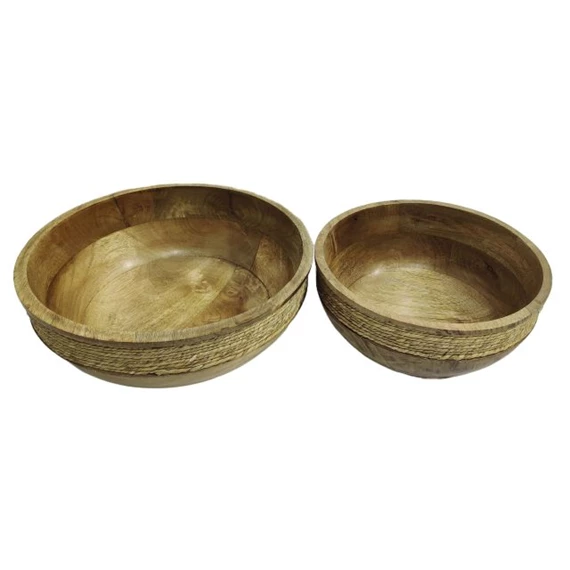 Asztali kínáló szett 25x25x10 cm S/2