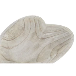 Asztali kínáló szív alakú 35x24x4 cm