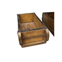 Asztali kínáló szögletes 33x15x10 cm