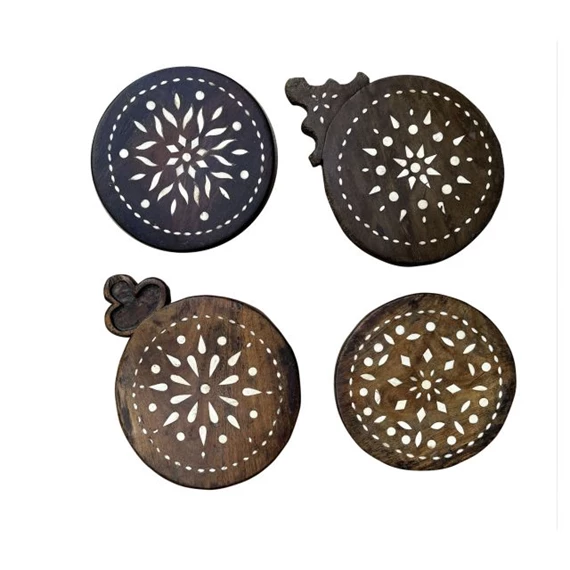 Asztali kínáló 26x26x4 cm