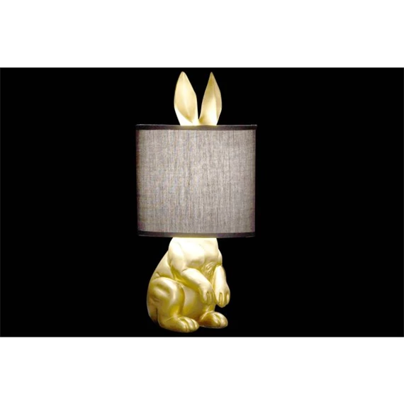 Asztali lámpa, nyúl 20x20x43 cm