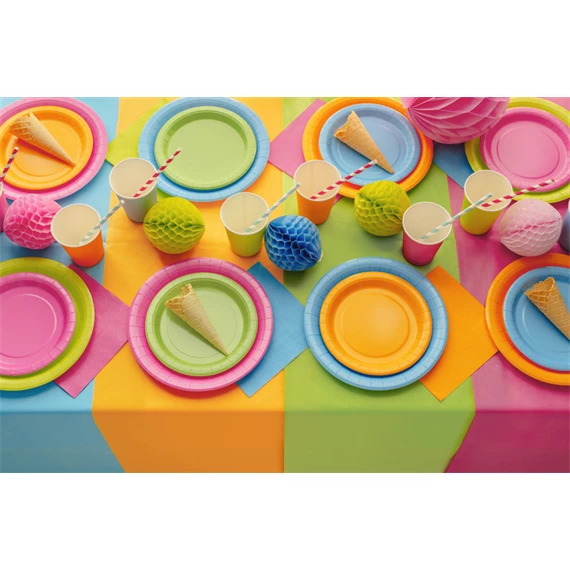 Asztalterítő 137x183 cm világoszöld