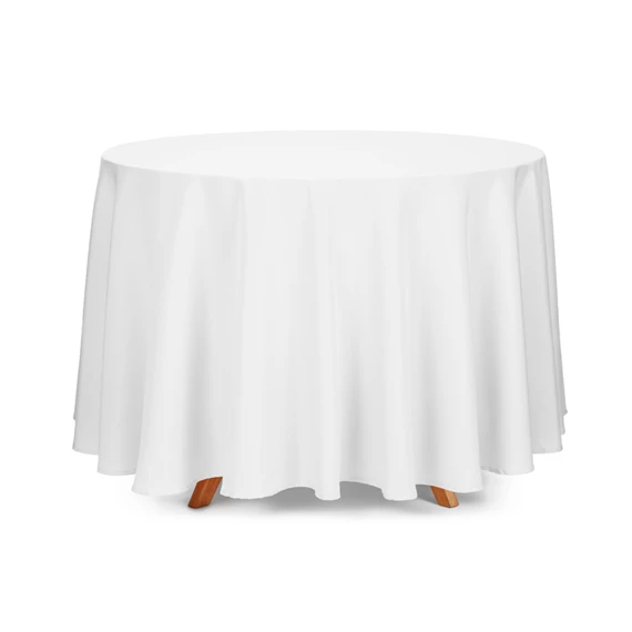 Asztalterítő fehér 280 cm