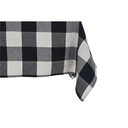 Asztalterítő szett kockás 150x150x0,5 cm S/5