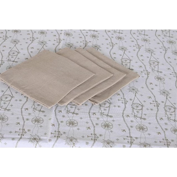 Asztalterítő szett 150x150x0,5 cm 2 féle S/5