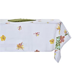 Asztalterítő szett trópusi mintás 150x150x0,5 cm S/5