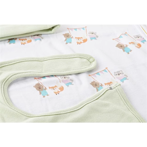 Baba szett 0-6 hónapos korig, takaró 25x6x19 cm 2 féle S/5