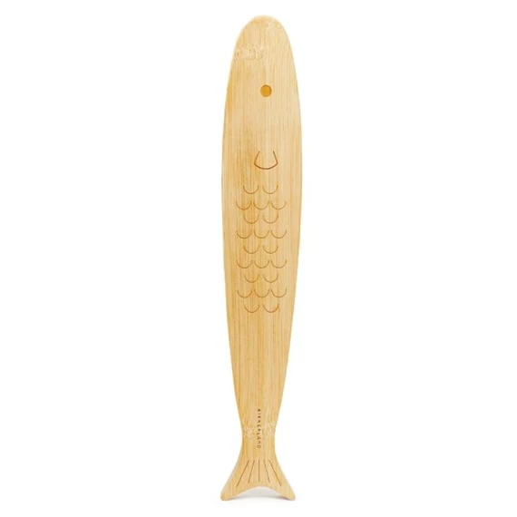 Bambusz csipesz, hal formájú 26,5x4,4x5,2 cm