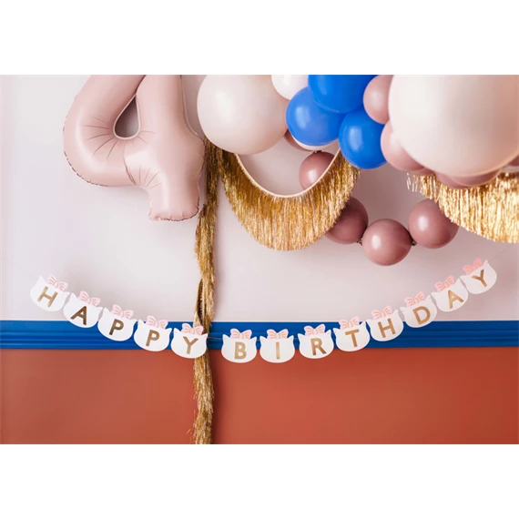 Banner Boldog születésnapot macskák, 2.8 m, mix