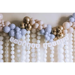 Banner Chrzest Święty 2 m fehér