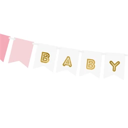 Banner baby girl, 15 x 175 cm