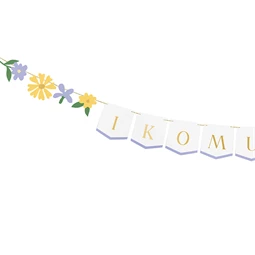 Banner elsőáldozás, mix, 300x13 cm