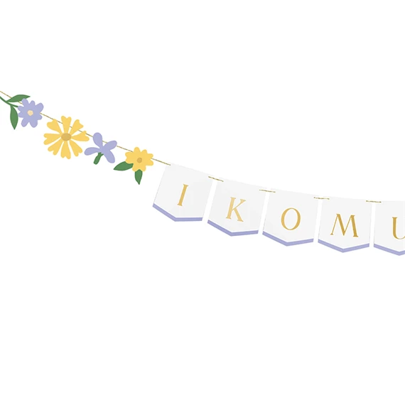 Banner elsőáldozás, mix, 300x13 cm