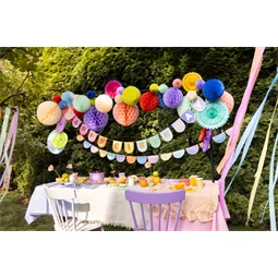 Banner happy birthday mix 163x12 cm