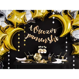 Banner lánybúcsú arany 150x21,5 cm