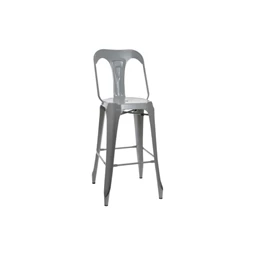 Bárszék háttámlával 44x49x113 cm