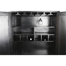 Bárszekrény 80x40x153 cm