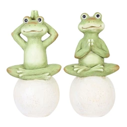 Béka ülő 25,5x22x47,5 cm 2 féle