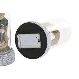 Betlehem LED-es 10x10x21 cm 2 féle
