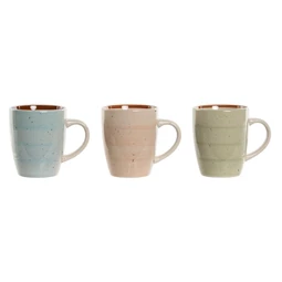 Bögre 360 ml 12,5x8,5x11 cm 3 féle