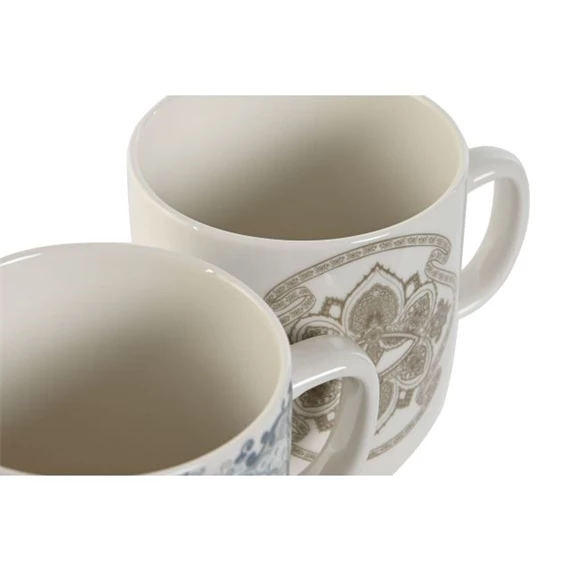 Bögre Mandala mintás 380 ml 12x8,5x10 cm 2 féle