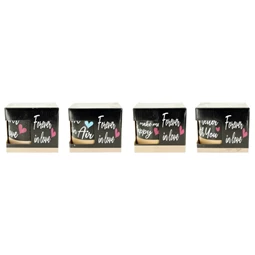 Bögre Valentin-napi felirattal 4 féle