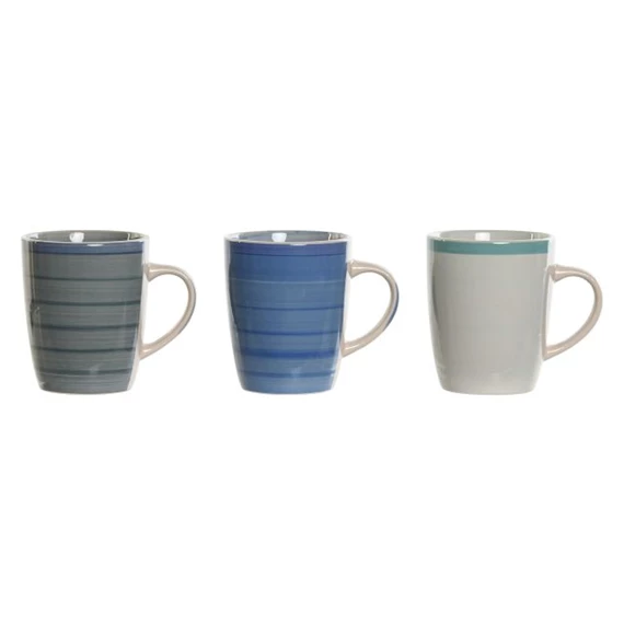 Bögre 12,5x8,5x11 cm 360 ml 3 féle