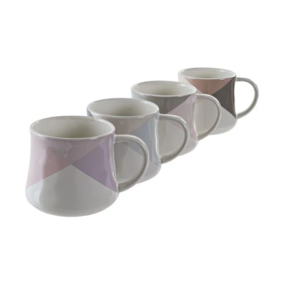 Bögre 13x9,5x8,5 cm 385 ml 4 féle