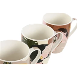 Bögre nővel 400 ml 12x8x10,5 cm 4 féle