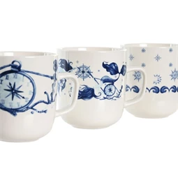 Bögre 11,5x8,5x10 cm 380 ml 3 féle