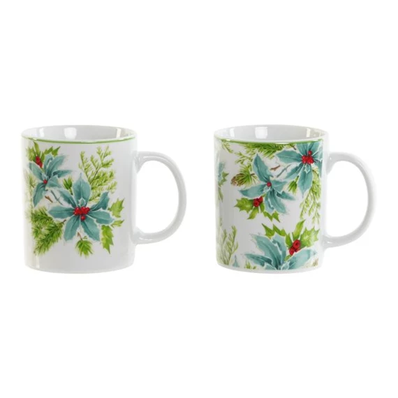 Bögre 12x8x9,5 cm 300 ml 2 féle