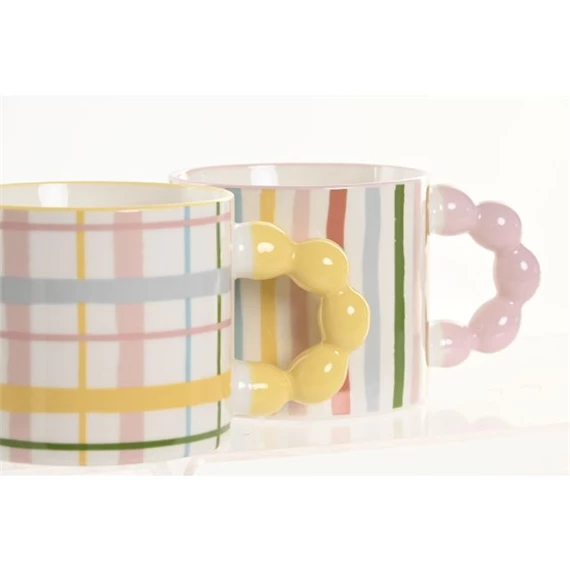 Bögre 14x9x8 cm 4 féle