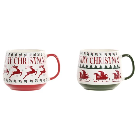 Bögre 9x7x9 cm 2 féle