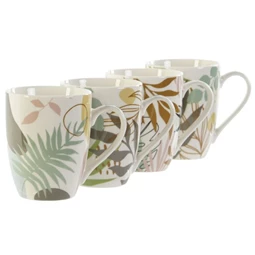 Bögre 11,5x8,3x10,5 cm 340 ml 4 féle