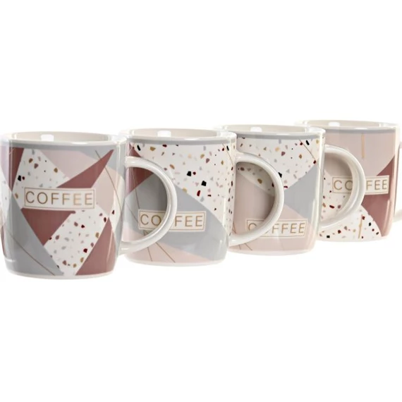 Bögre 11,5x8,3x9,5 cm 365 ml 4 féle