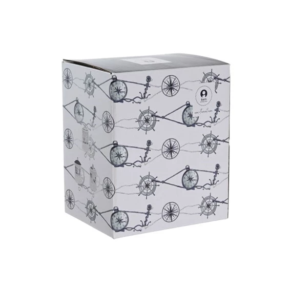 Bögre teás 12x8x14,5 cm 300 ml 3 féle