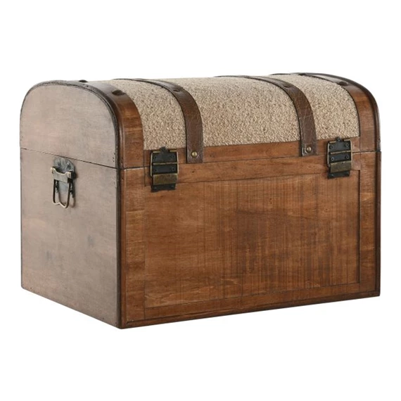 Bőrönd szett 41x32x30,5 cm S/2